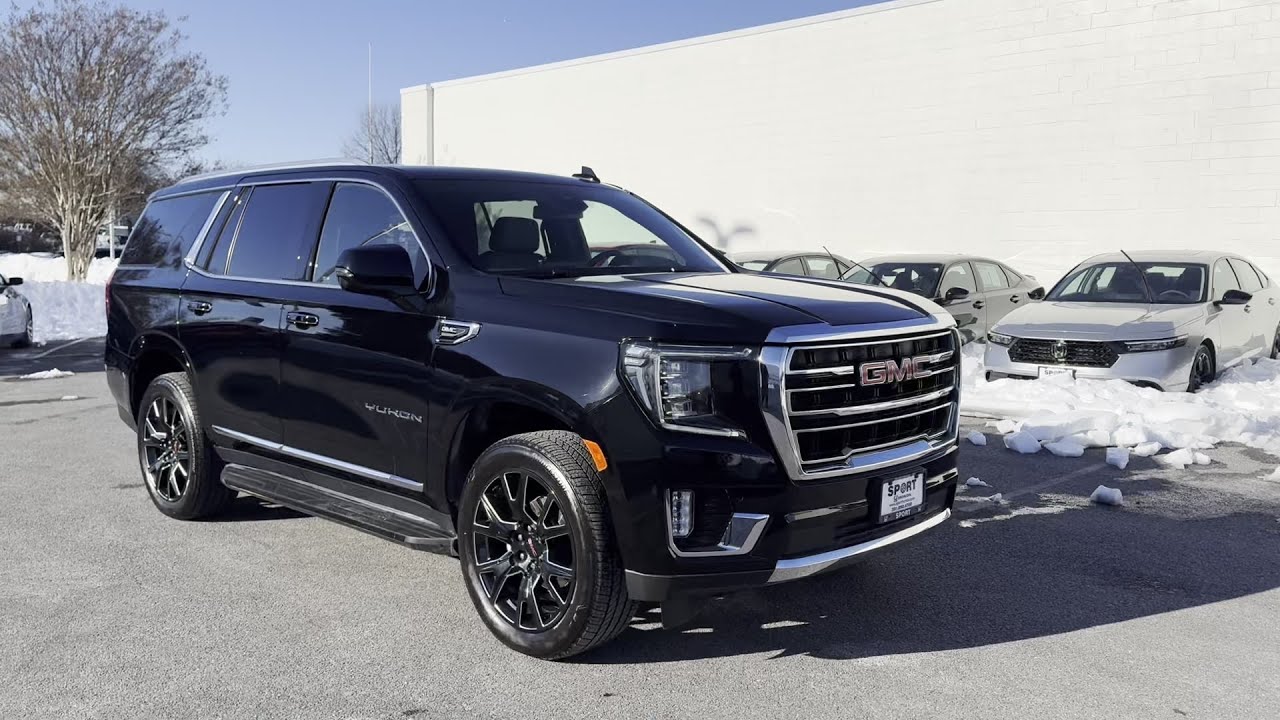 2024 GMC Yukon SLT Silver Spring, Rockville, Laurel, Gaithersburg, Columbia
