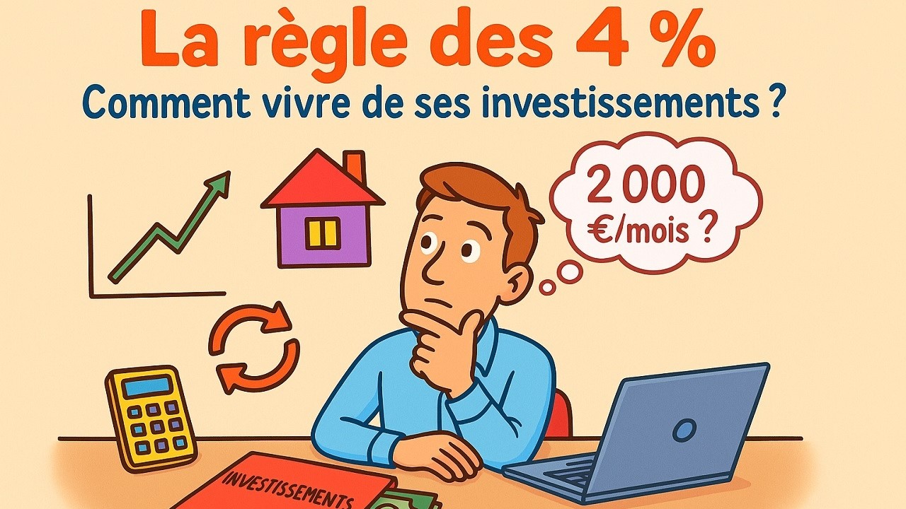 💰 Retirer 2000&euro;/mois de Vos Placements : La VERITE Sur La R&egrave;gle Des 4% 📊