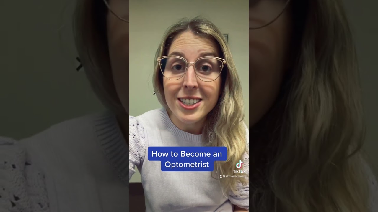 How to Become an Optometrist (in 30 seconds) #eyes