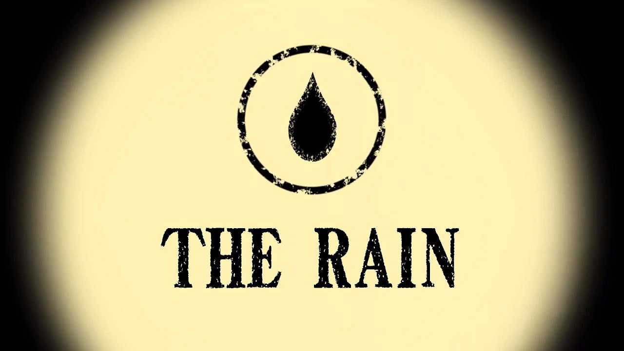 Kinetic typography - The Rain (Short Test)