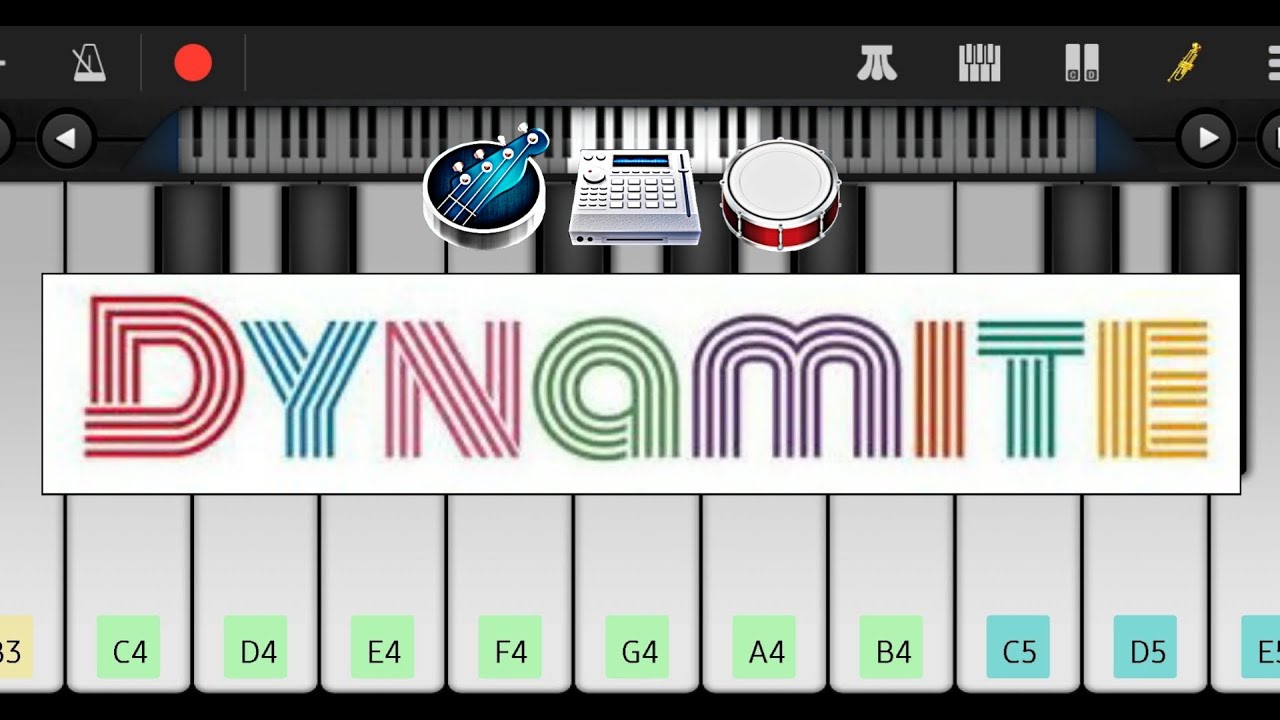BTS - Dynamite On Walk Band