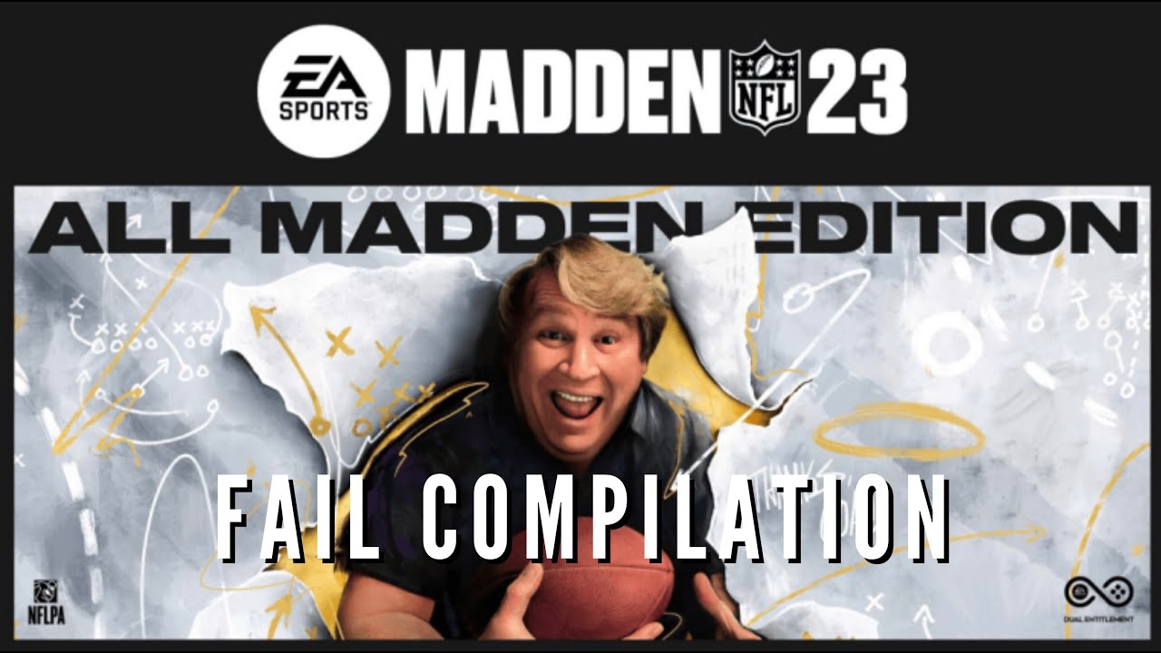 Madden 23 Fail Compilation | Glitches, Bugs, MUT, Cheats, Blitz, All Madden Edition