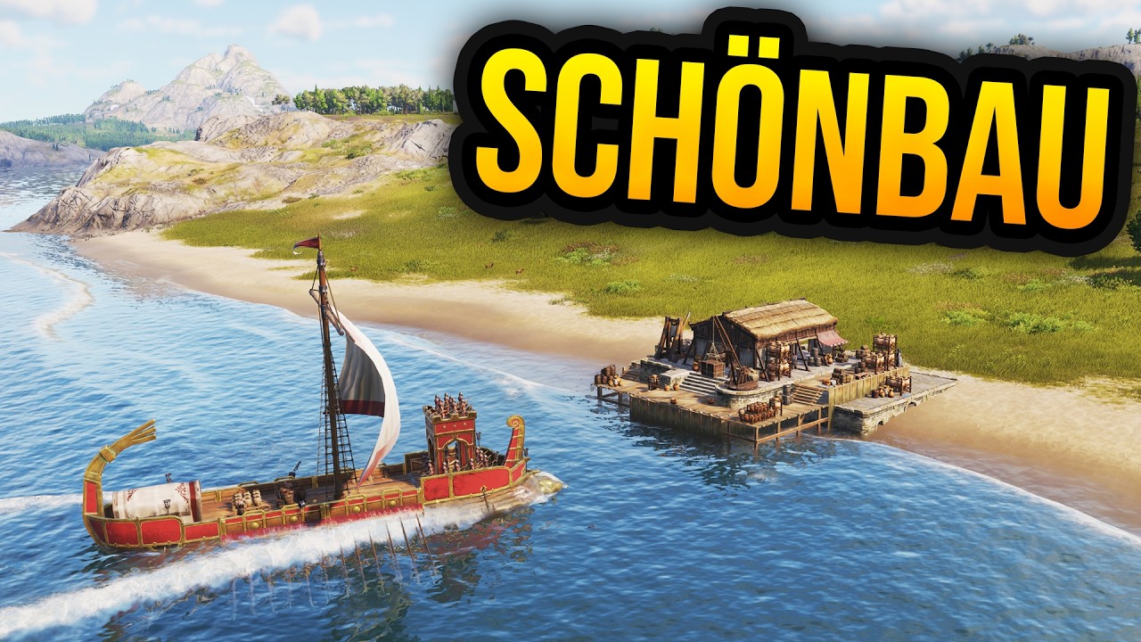 ENDLICH GEHTS LOS ⚓ ANNO 117: Schönbau Let's Play #1