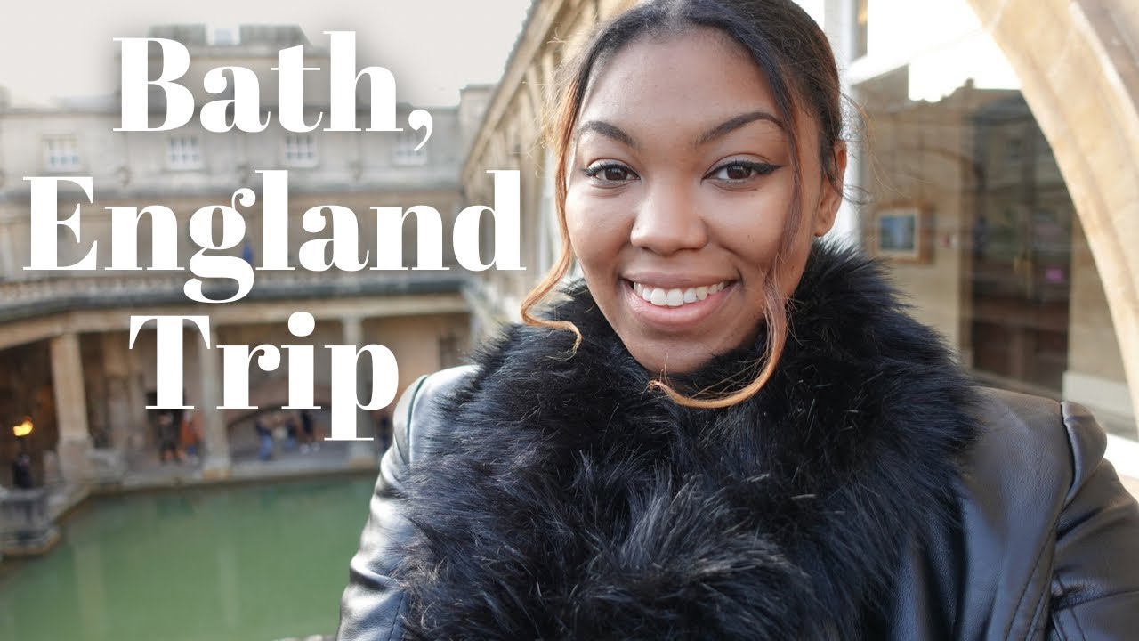 Visit the Beautiful City of Bath, England Vlog | Things to do in Bath | Explore Roman Baths + Abbey