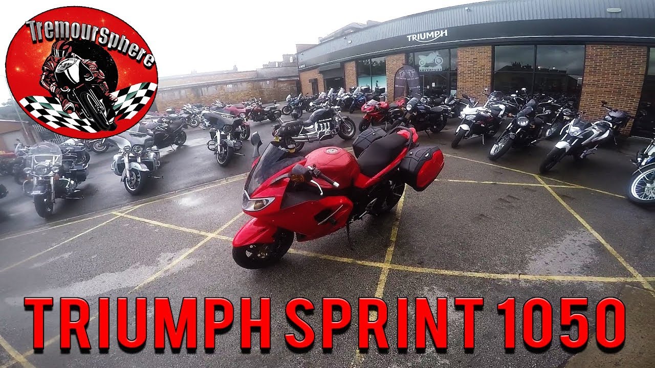 Triumph Sprint 1050 First Ride/Review