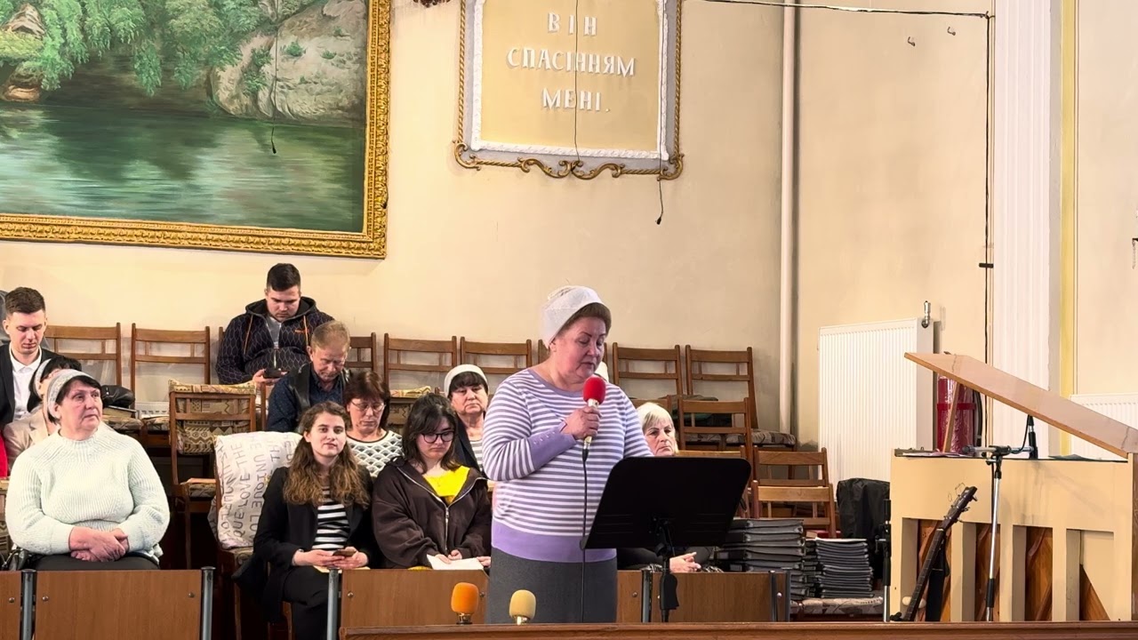 Молитва — то не просто звук… Вірш. 15.03.26