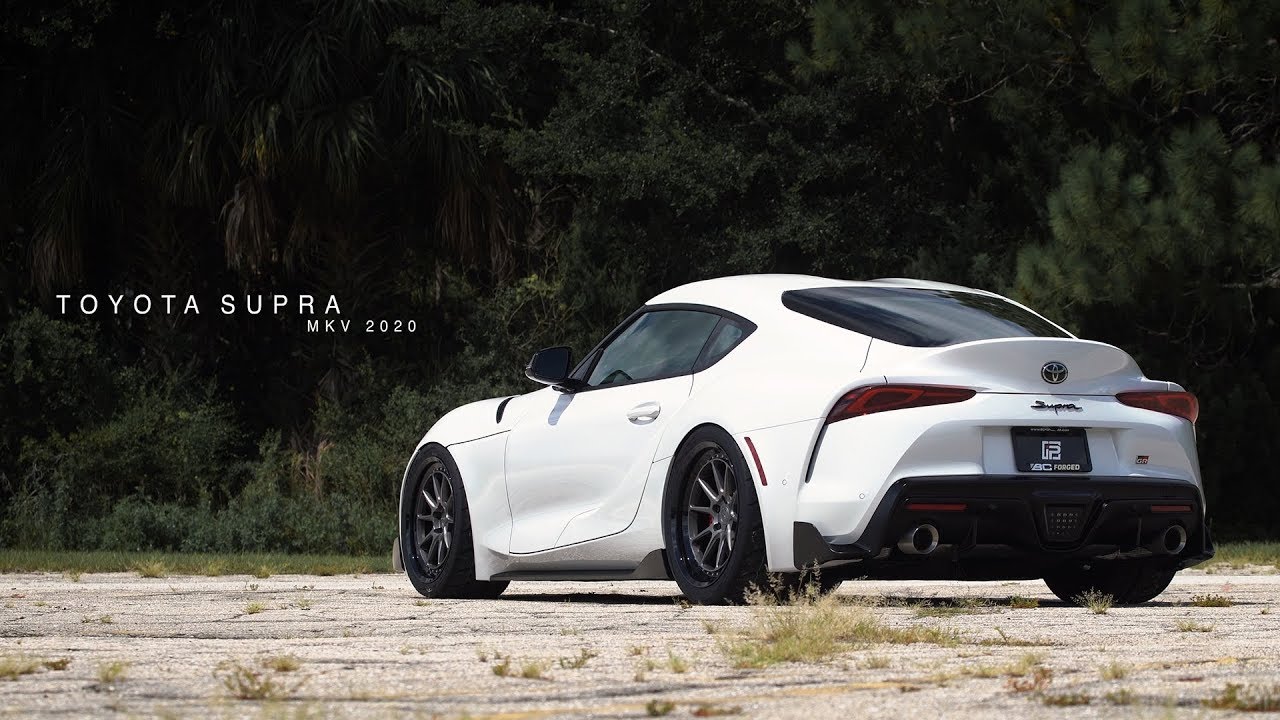BC Forged - Toyota MKV Supra Induction Performance LE10 4K