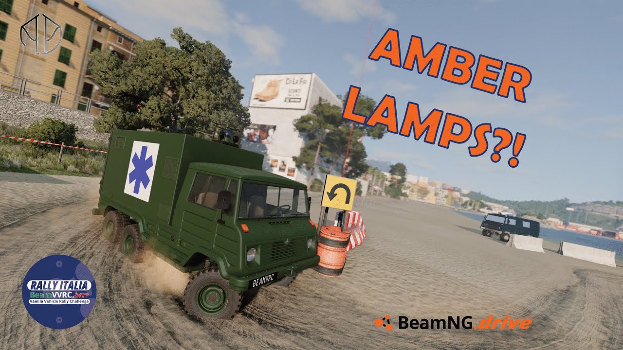 Autobello Stambecco 525-A/RM | Rally Italia *Stage 1* Norte Super Speciale | BeamNG.drive
