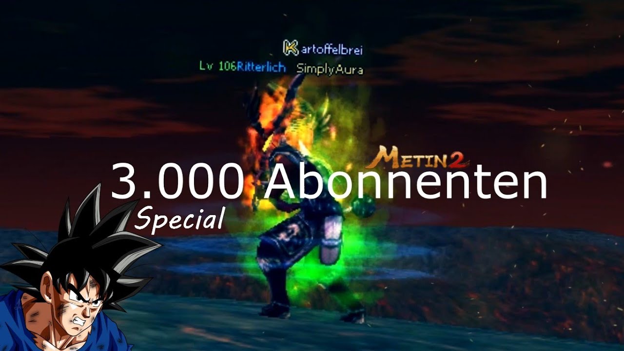 Metin2 Germania l ♛ Best of SimplyGoodx3 ♛ 3.000 Abo Special ♛