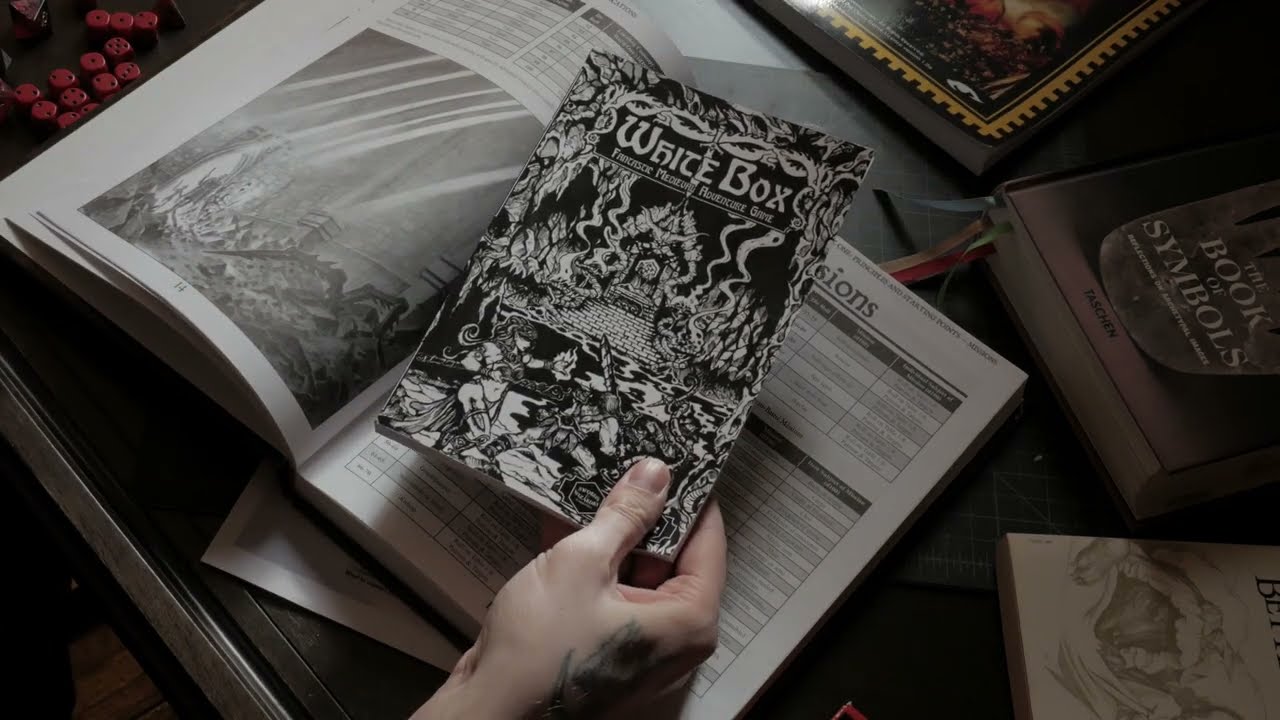 My Solo Roleplaying Tools, An Introduction