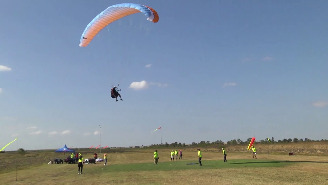 UK Paragliding Accuracy Team 2019 Worlds