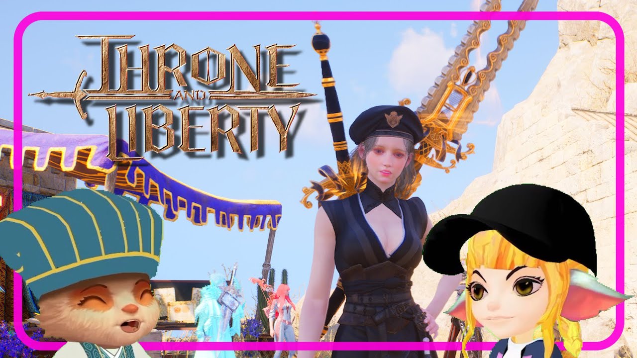 〔戰力日記7816〕公會突襲｜戰場｜深淵【 王權與自由 / Throne and Liberty 】 #MMORPG
