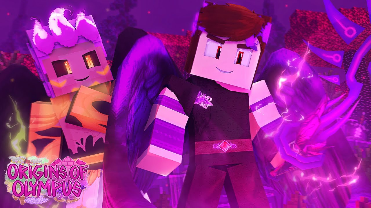 Minecraft Origins of Olympus - THE SEDUCTIVE ROSE #19 (Minecraft Percy Jackson Roleplay)