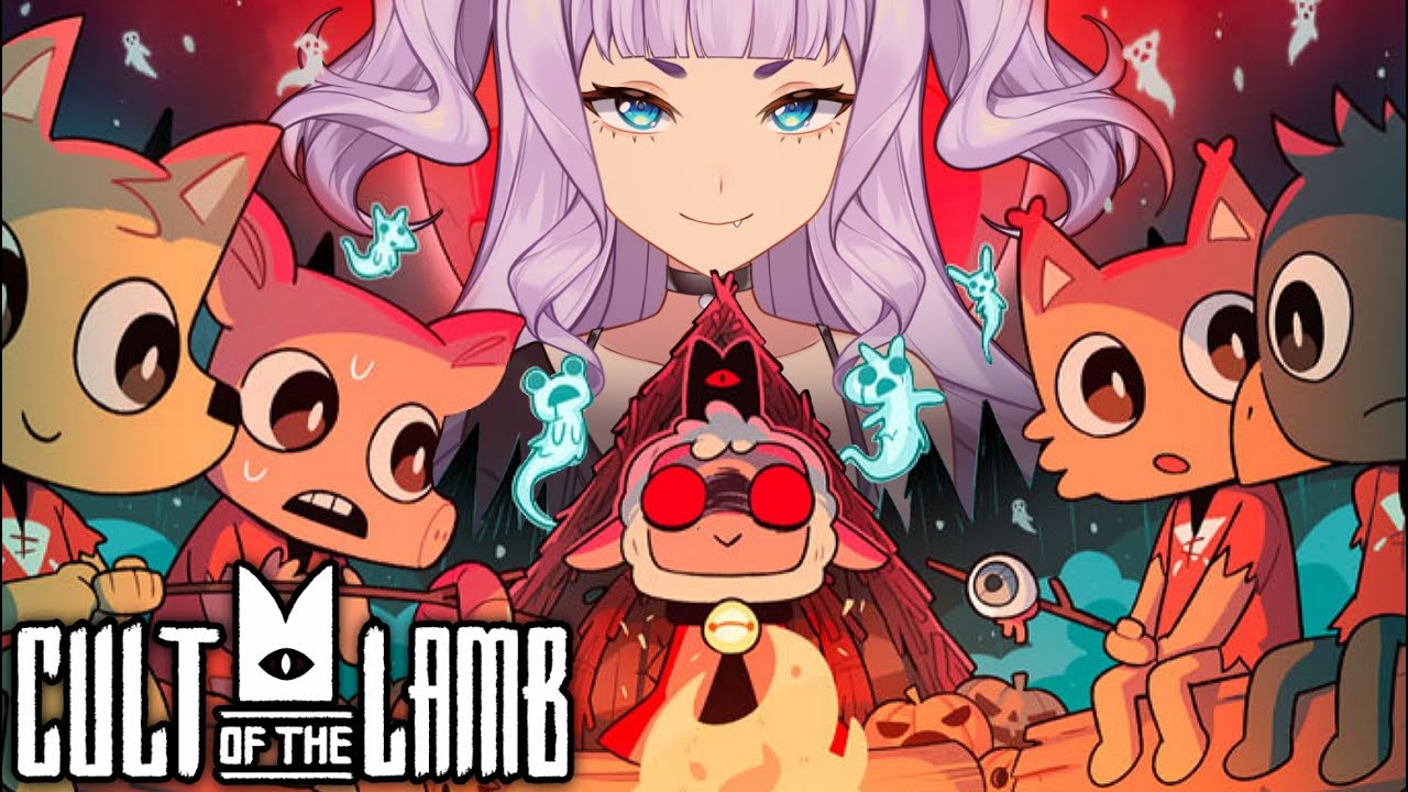 Bow before your leader【Cult of the Lamb】