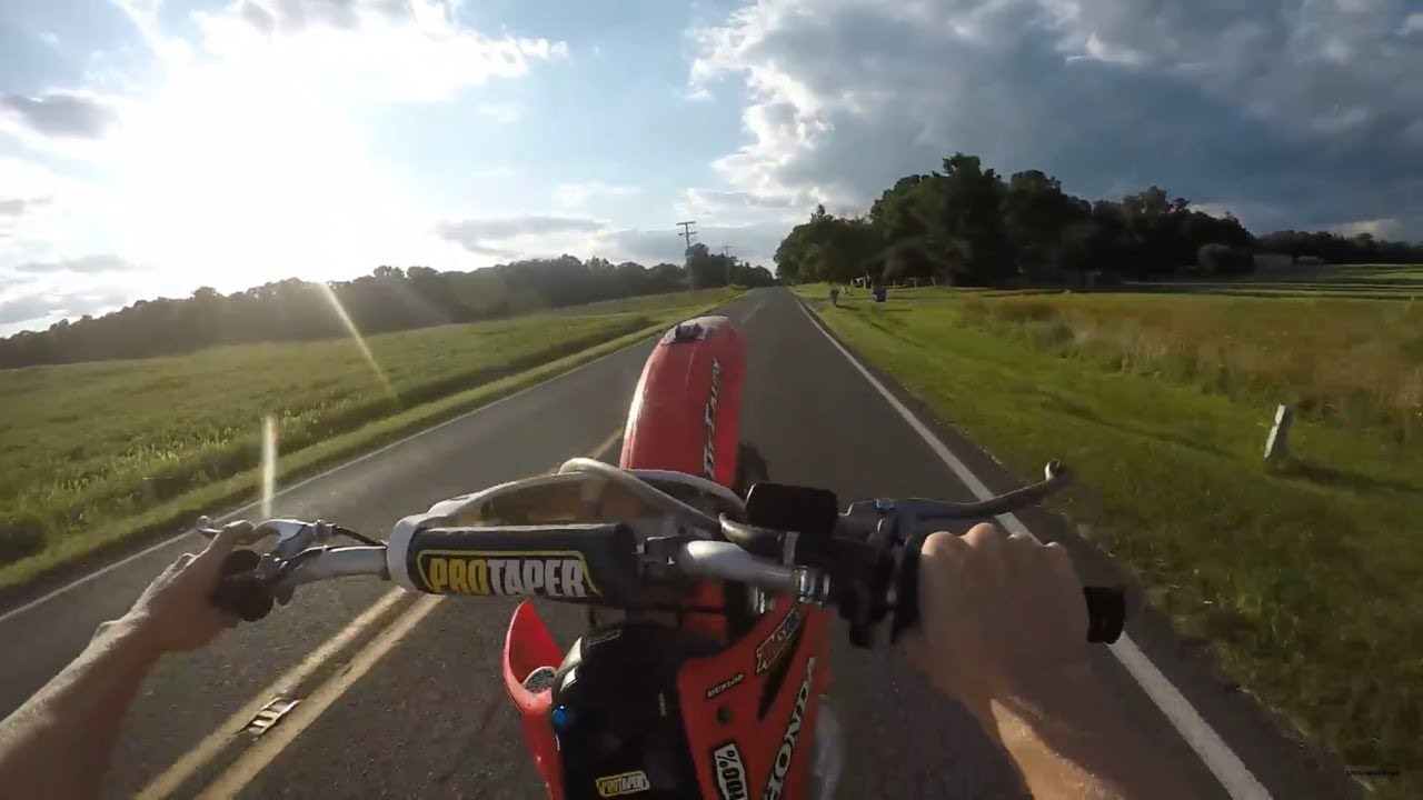 CR85 WHEELIES