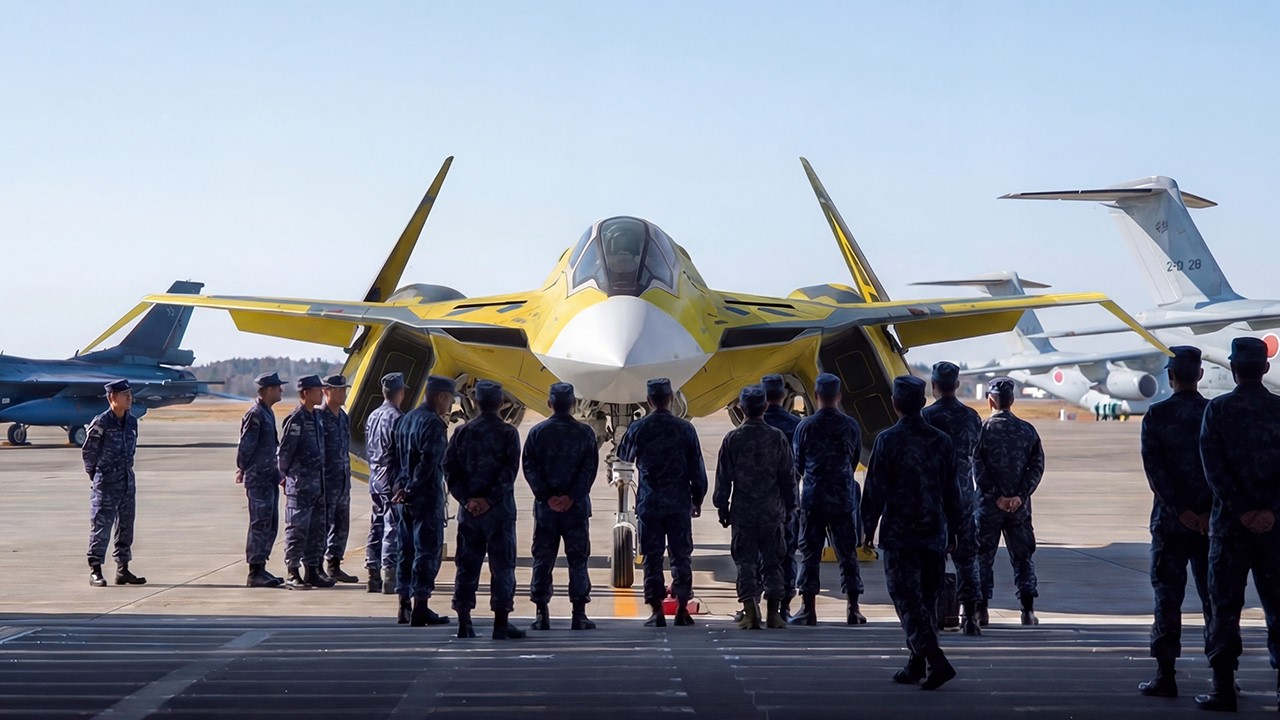 ALL NEW 2026 Japan's 6th Gen Jet: China's Worst Nightmare!