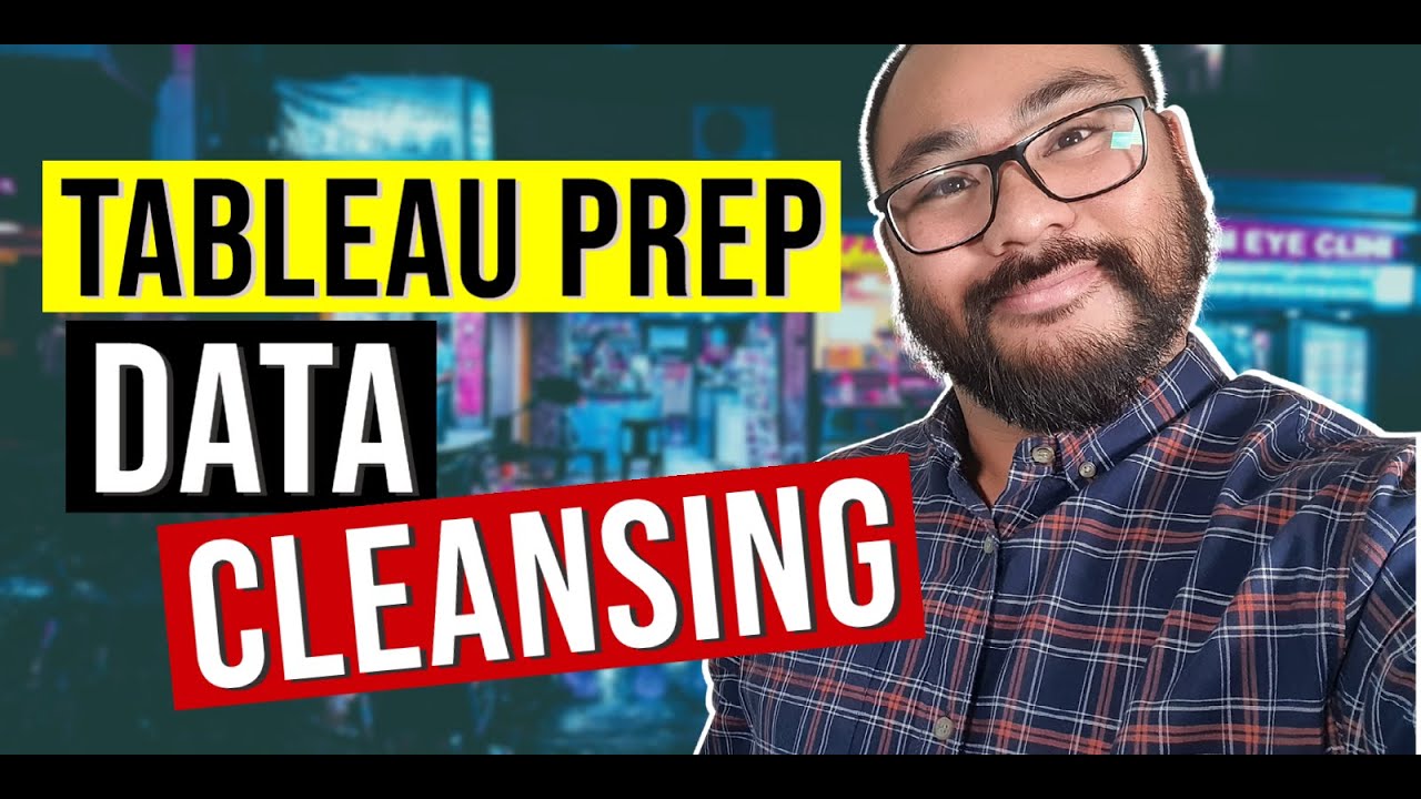 Как очистить данные в Tableau Prep? Пошаговый пример для начинающих