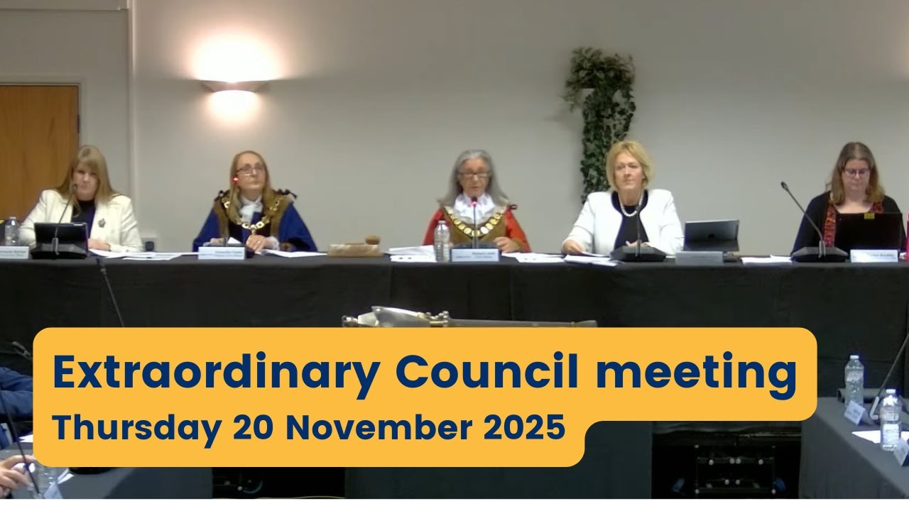 Torbay Council Extraordinary Meeting 20 Nov 2025