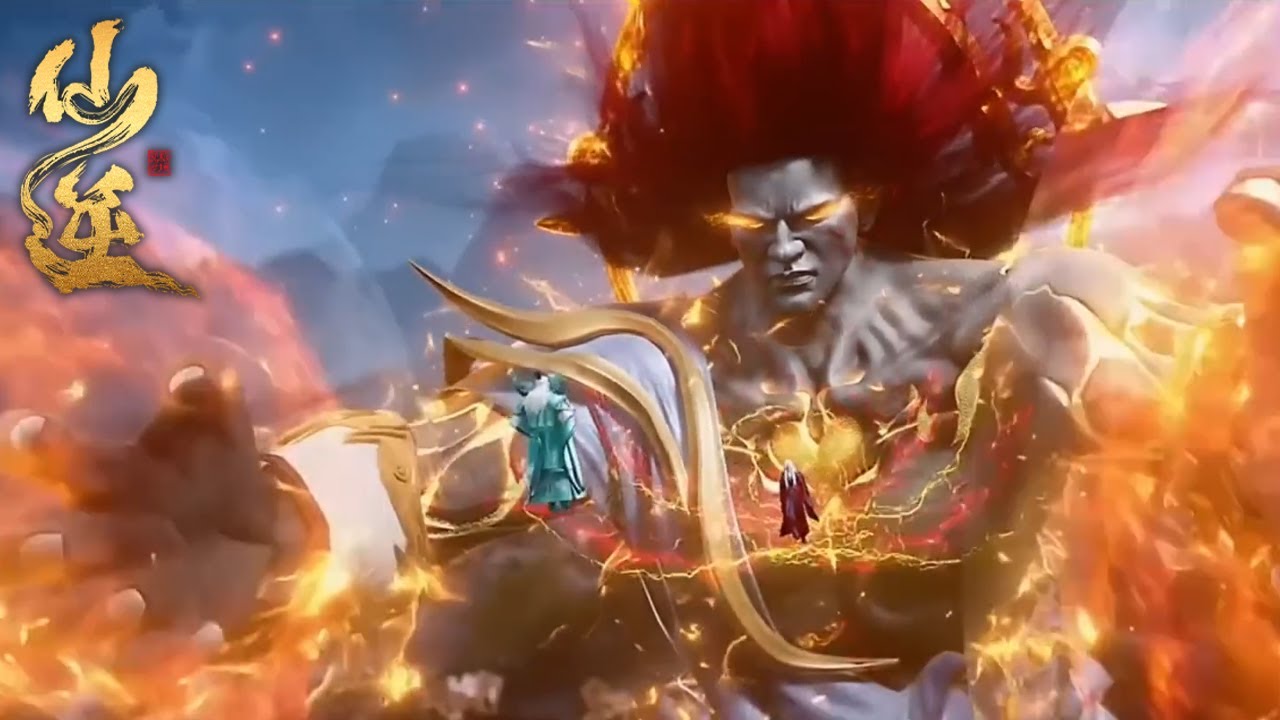 王林召唤古神助阵，强势镇杀幐化元全族！|仙逆 Renegade Immortal |donghua