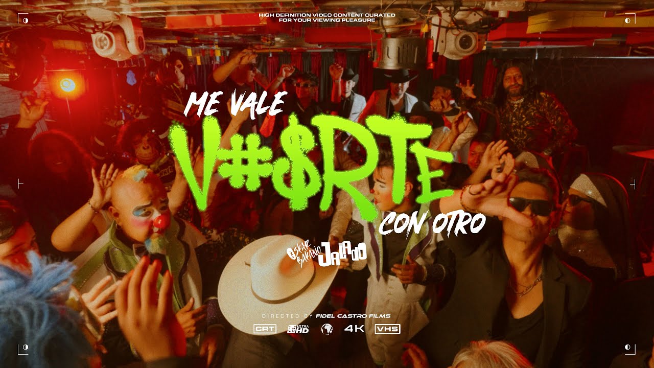 Me Vale Verte Con Otro -  Grupo Jalado (Video Oficial)