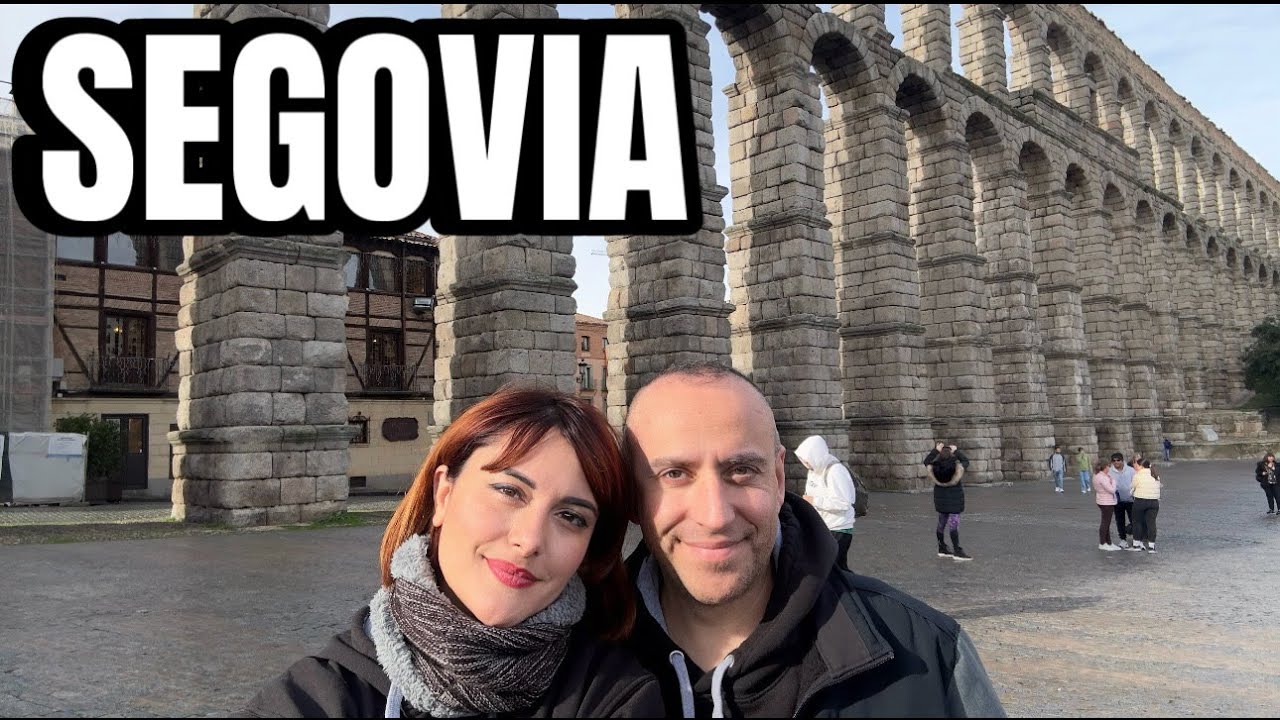 SEGOVIA en Furgoneta l 🐷Comemos un cochinillo diferente ~🎦Cap