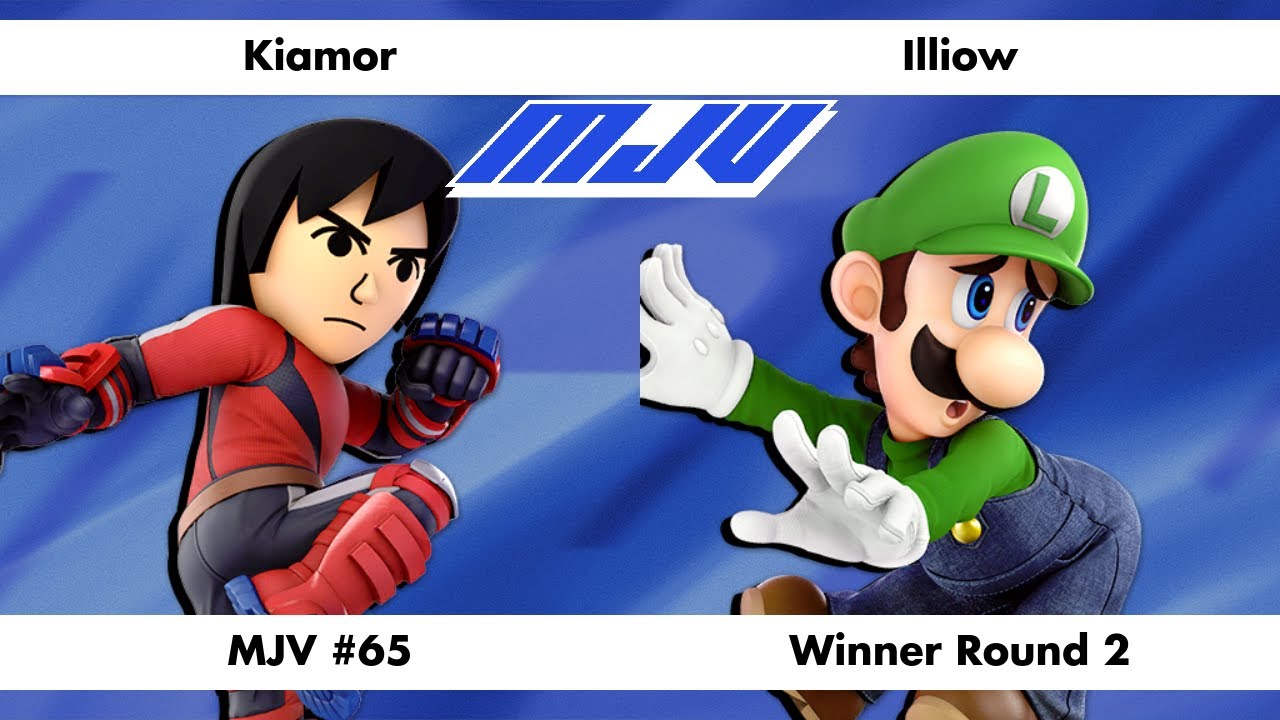 MJV #65 - Kiamor (Mii Brawler) Vs. Illiow - Winner Round 2