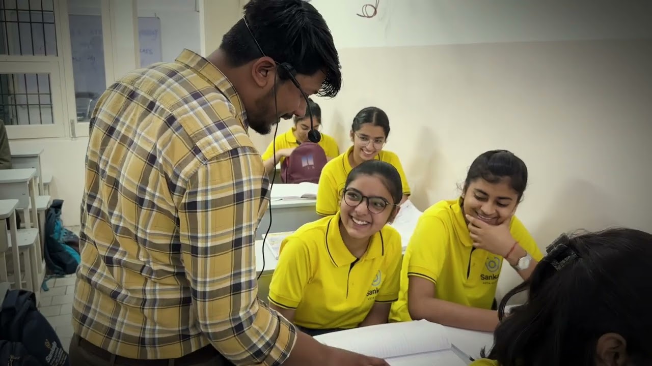 🎥 Office Tour – Sankalp Kota Classes, Faridkot