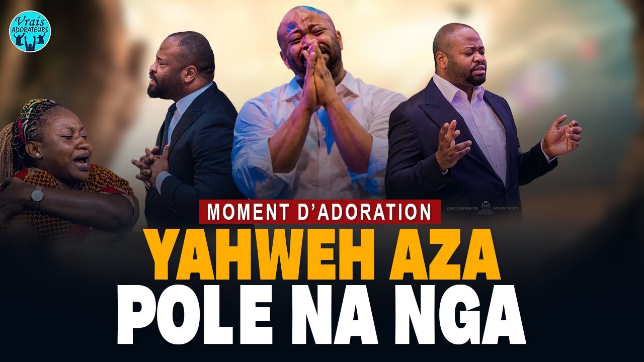 Pasteur Moise Mbiye - Yahweh oza polé na nga | 1 Heure D'adoration et Louange | Bible