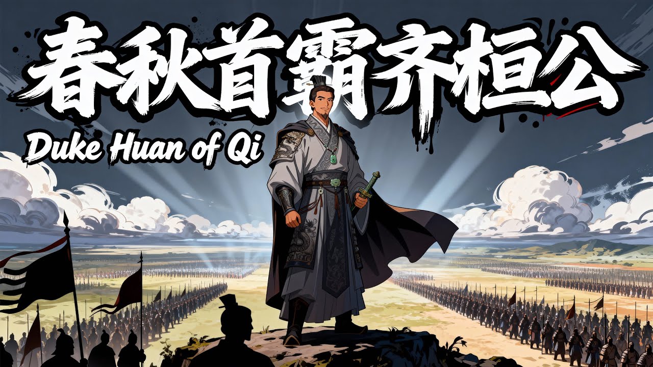 从姜小白到春秋首霸！齐桓公如何逆袭成为霸主？| The Rise of Duke Huan of Qi: China's First Hegemon