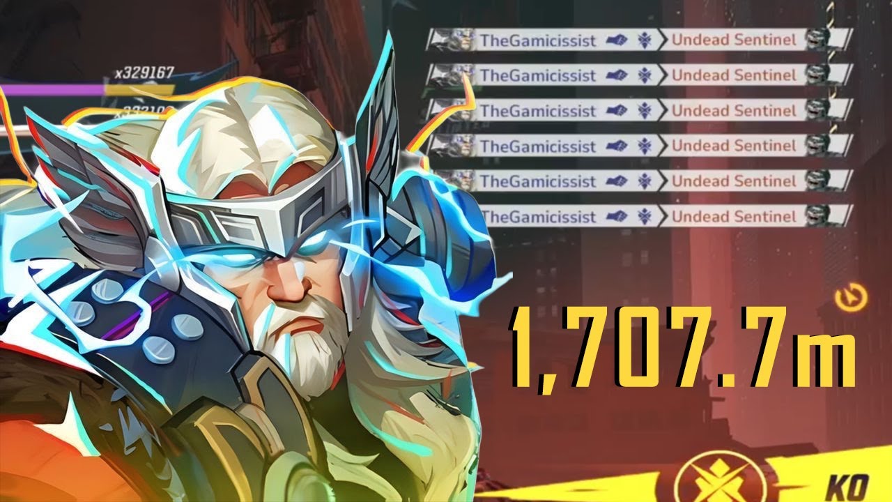 Thor with Randoms VS Zombies (Nightmare IV)