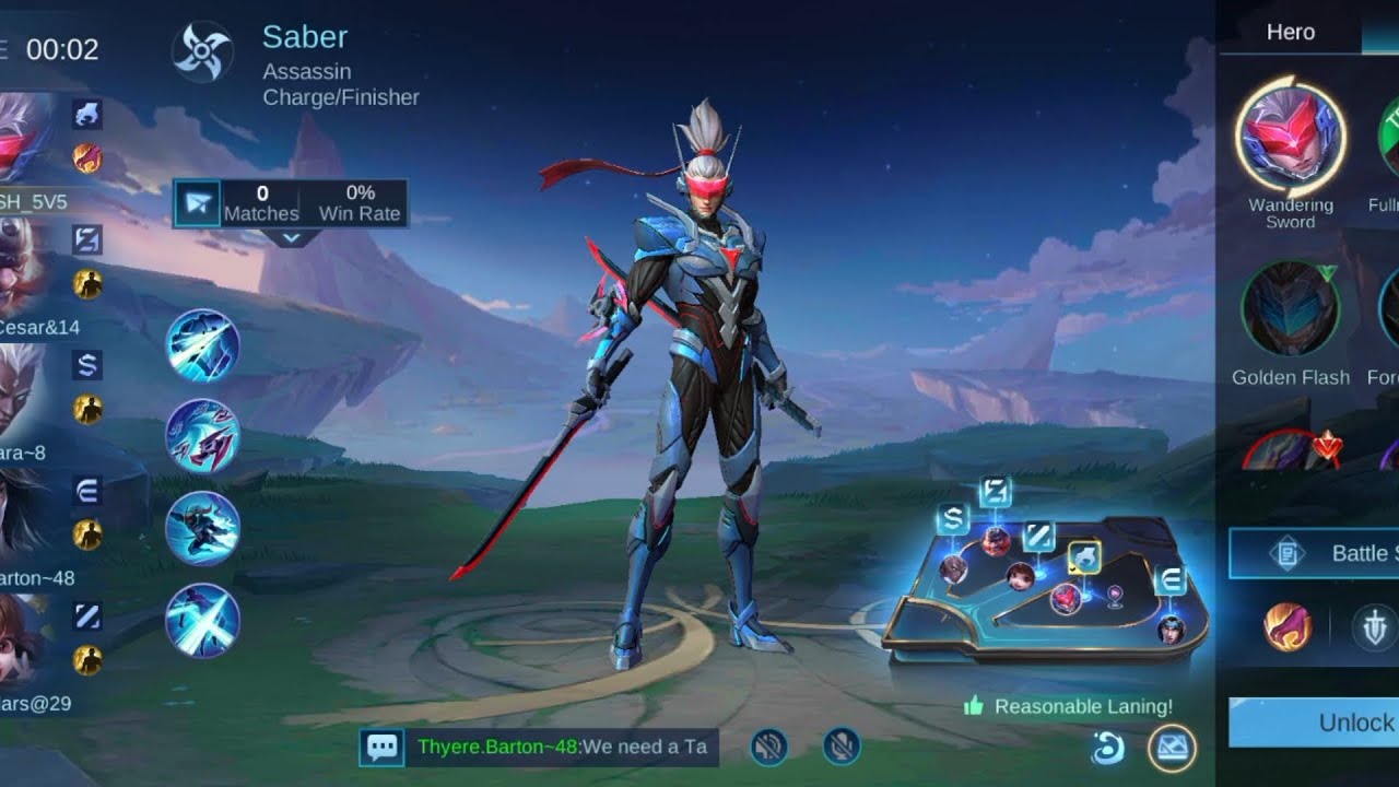 Dangerous battle with Saber assassin finishers 😱#moba #mobalegends5v5 #viral#mobalegends #viralvideo