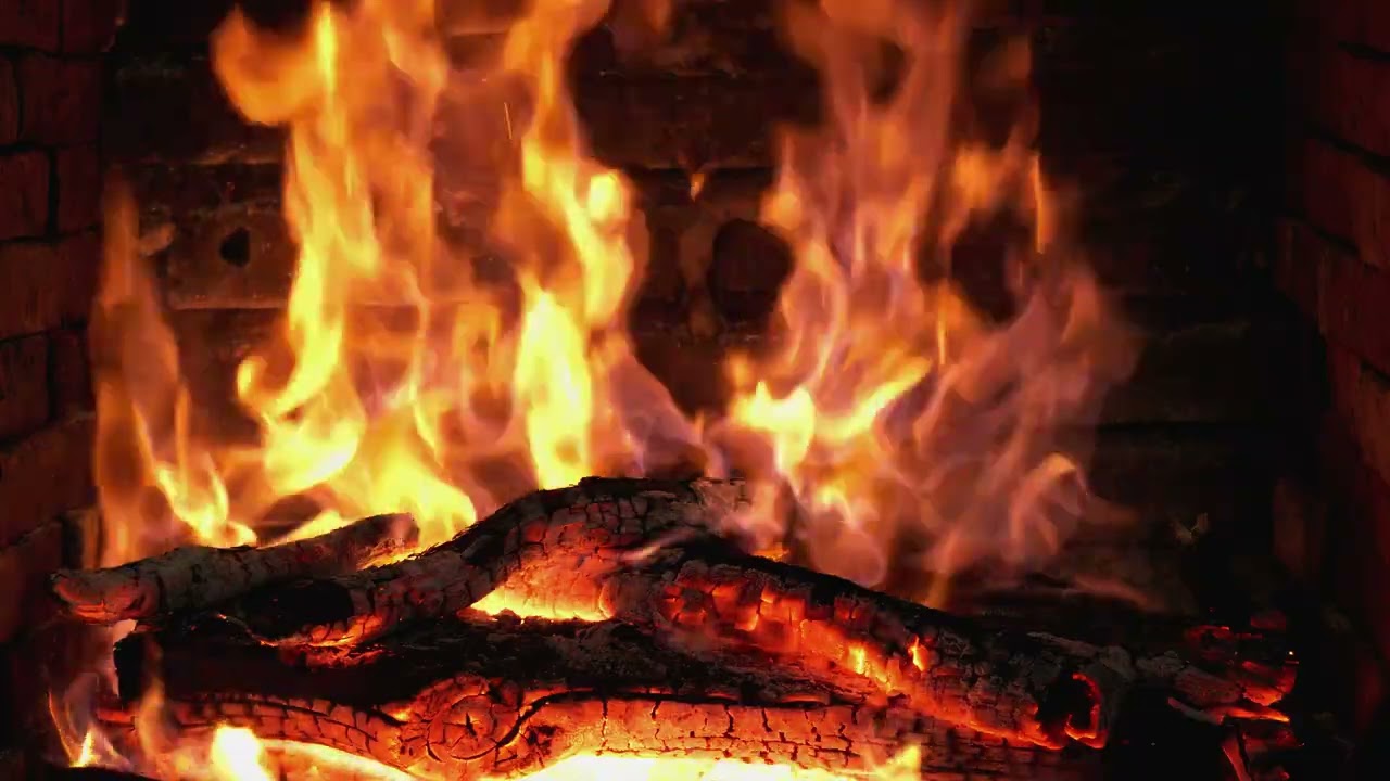 Cozy Smooth Jazz Fireplace Ambience – Work Background Music for Focus and Office Efficiency
