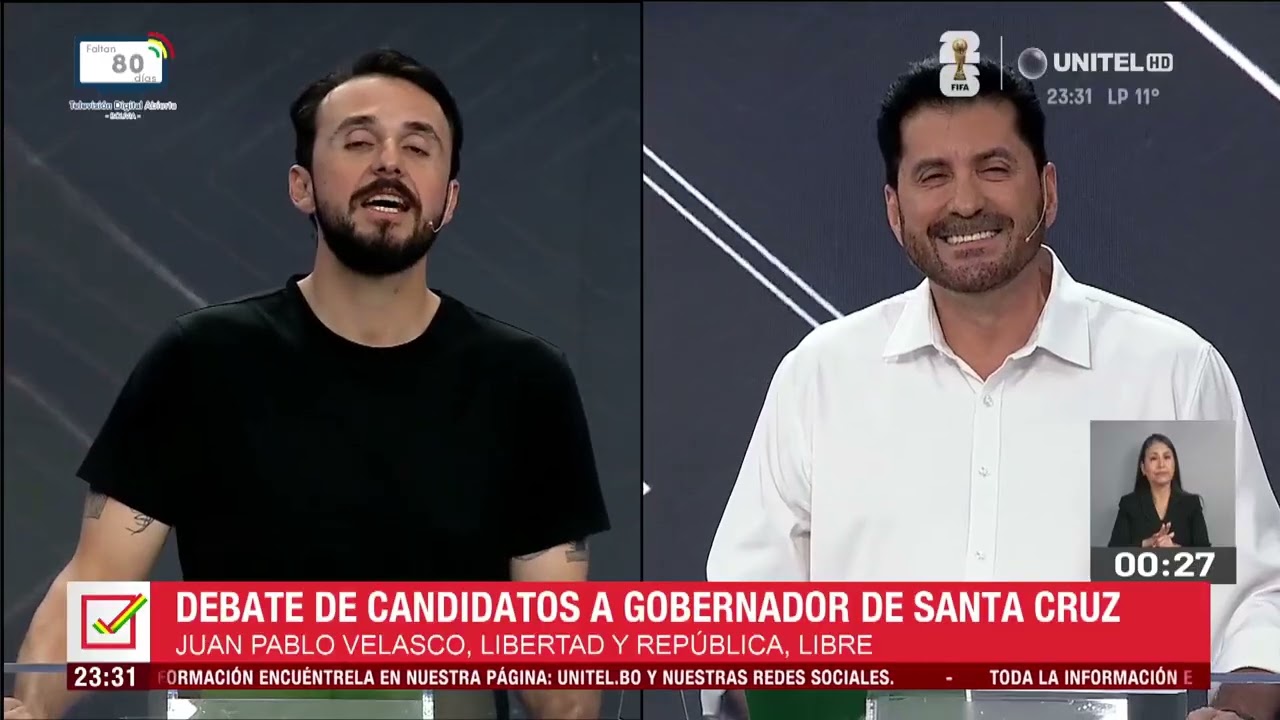 Debate Santa Cruz: Exposición y respuestas de Guido Nayar