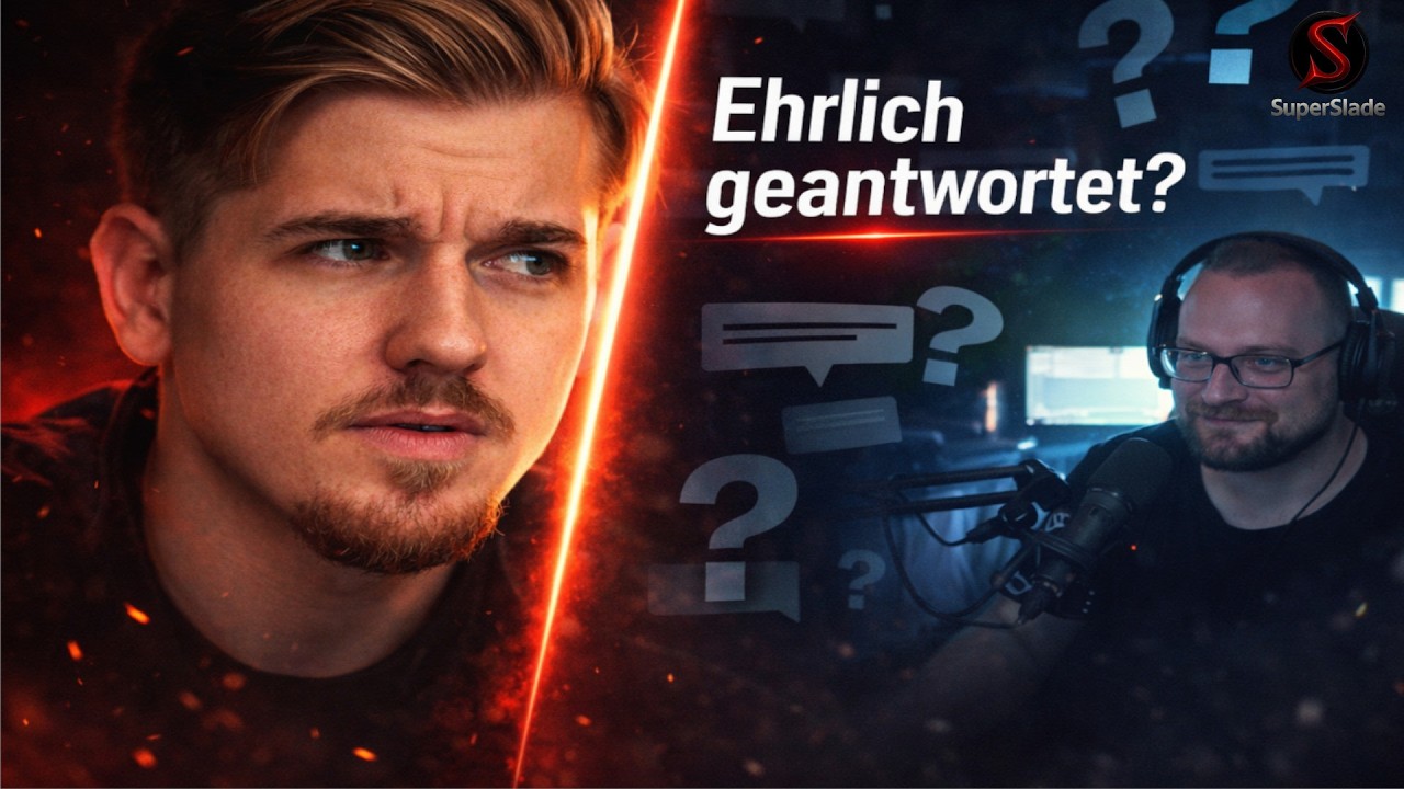 SuperSlade reagiert: 10 Fragen an Amun26 👀