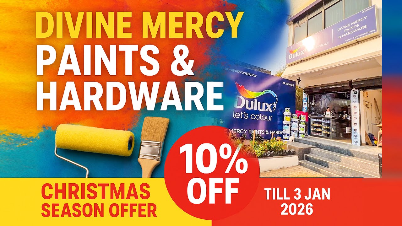 Goa Paint Heaven: 10% OFF + Free Roller at Mapusa’s New Paint Store! | Goa Shopping Guide | 4K