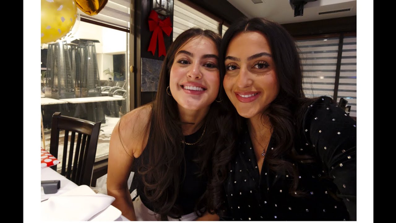 Winter Vlog 2 - GRWM + Aysha's 20th Bday :)