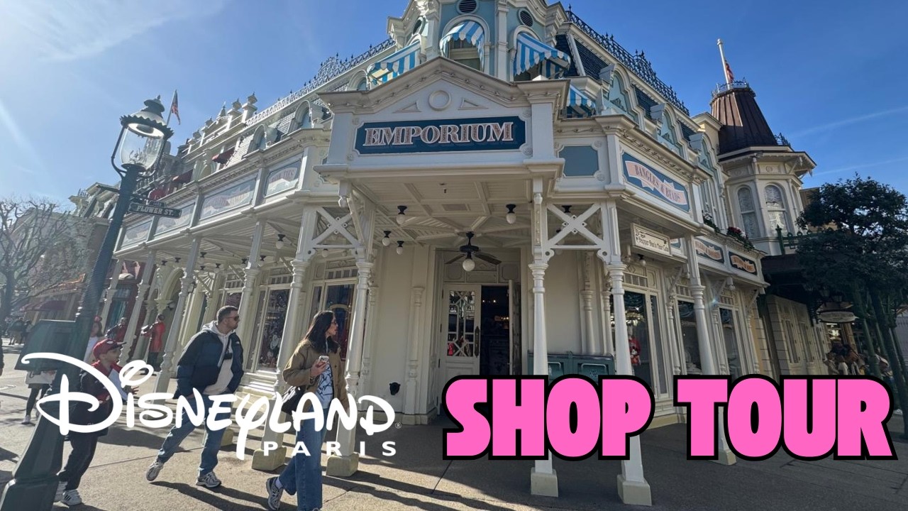 🛍 Disneyland Paris Merchandise Update March April 2026 | Emporium New Disney  Items