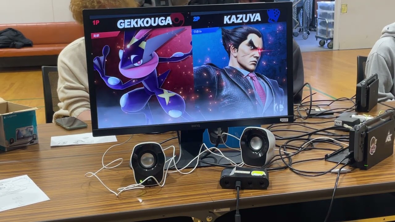 tama（ゲッコウガ）VS  玲桜（カズヤ）【ポチスマ/Pochisuma NEXT PATCH #3】【スマブラSP/SSBU】