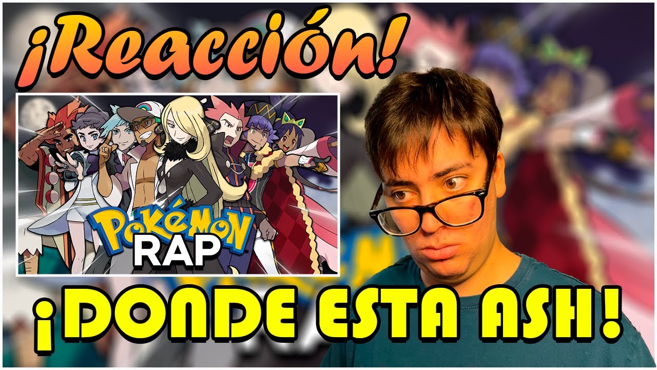 Campeones Pokémon Rap || Kyba ft. Varios Artistas (Prod. Hollywood Legend) | (Reacción)