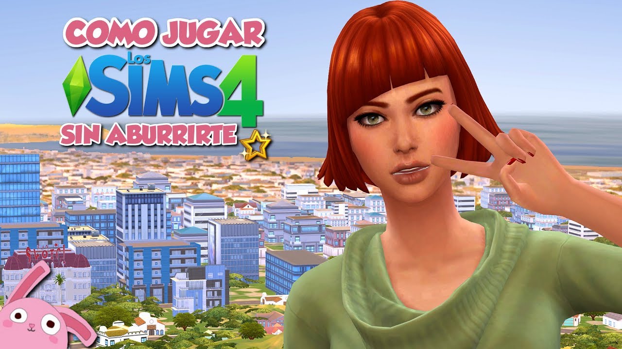 COMO JUGAR A LOS SIMS 4 SIN ABURRIRTE ✨  [12 Trucos f&aacute;ciles]
