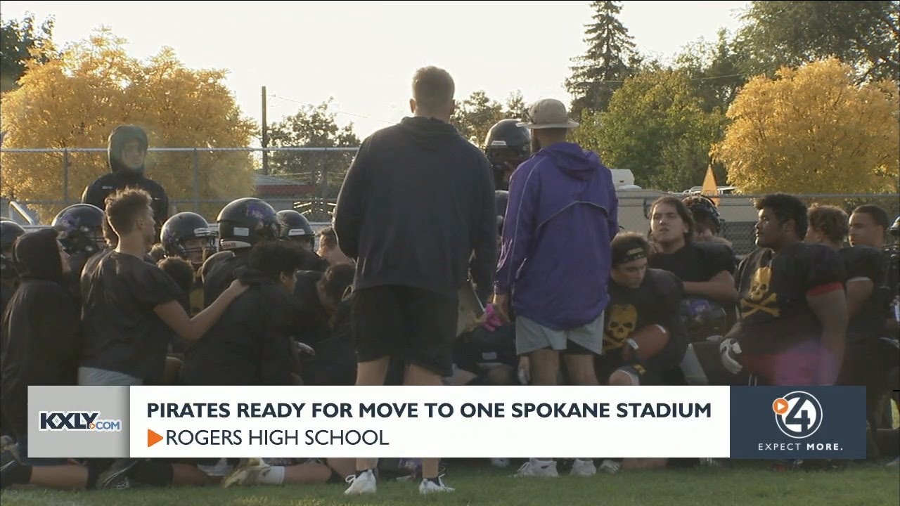 Rogers High School players ready to break in One Spokane Stadium