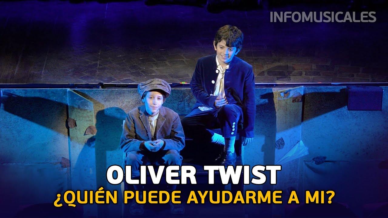 OLIVER TWIST - ¿Quién puede ayudarme a mi? (Presentación Teatro La Latina | Madrid, 2025)