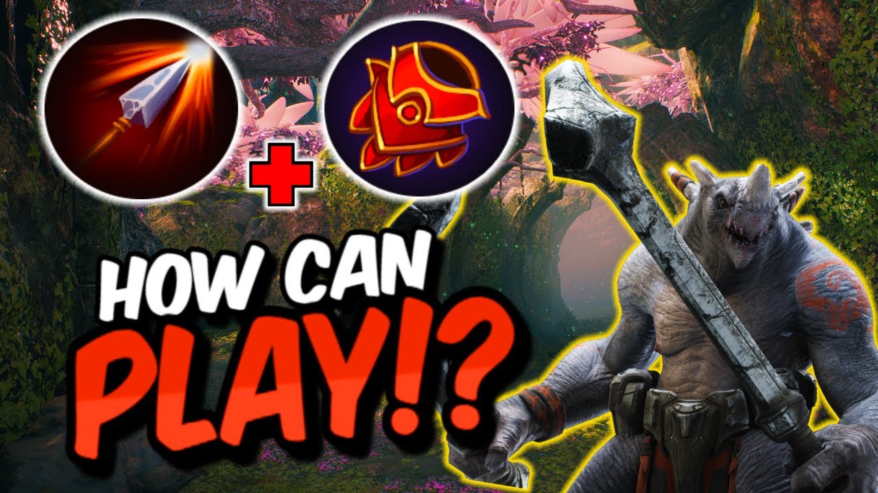 Grux grux grux GRUX GRUX!? - Predecessor Ranked Gameplay