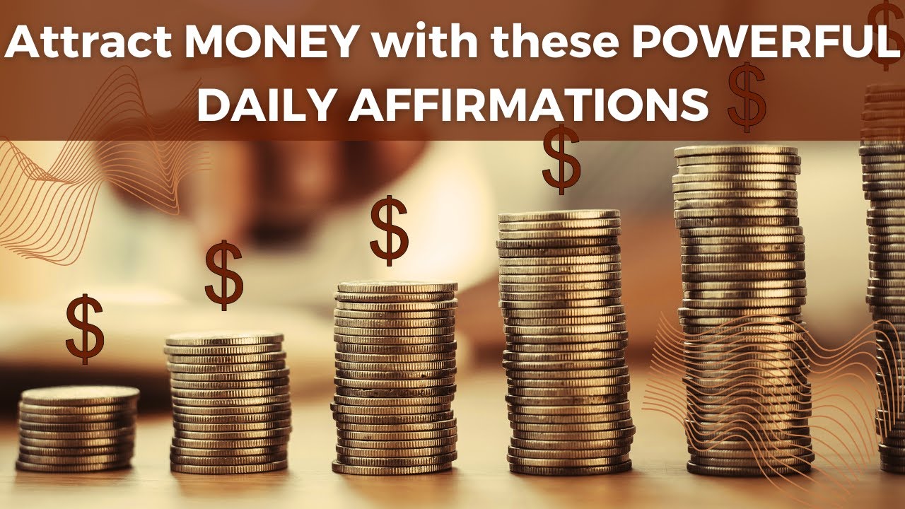 Attract Money NOW with Powerful Daily Affirmations -2024| Manifest Wealth & Abundance #money