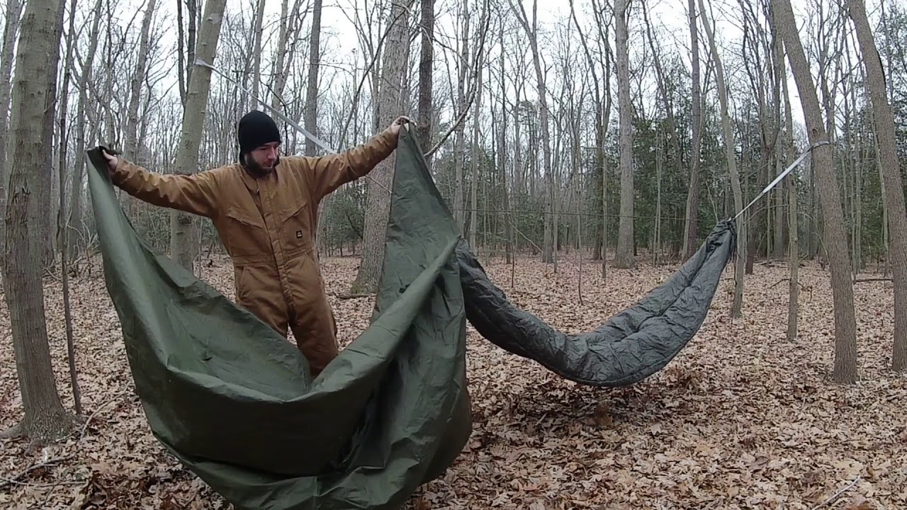 My Snugpak shelter/sleep system