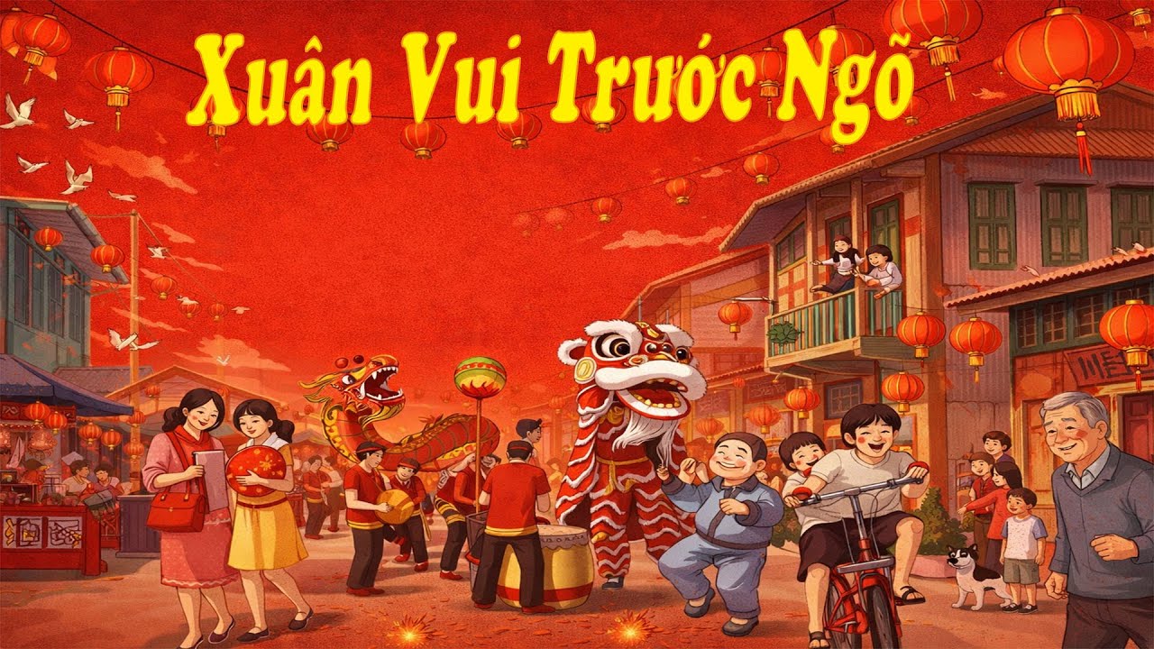 Xuân Vui Trước Ngõ - Nhạc Tết 2026 Mới Nhất
