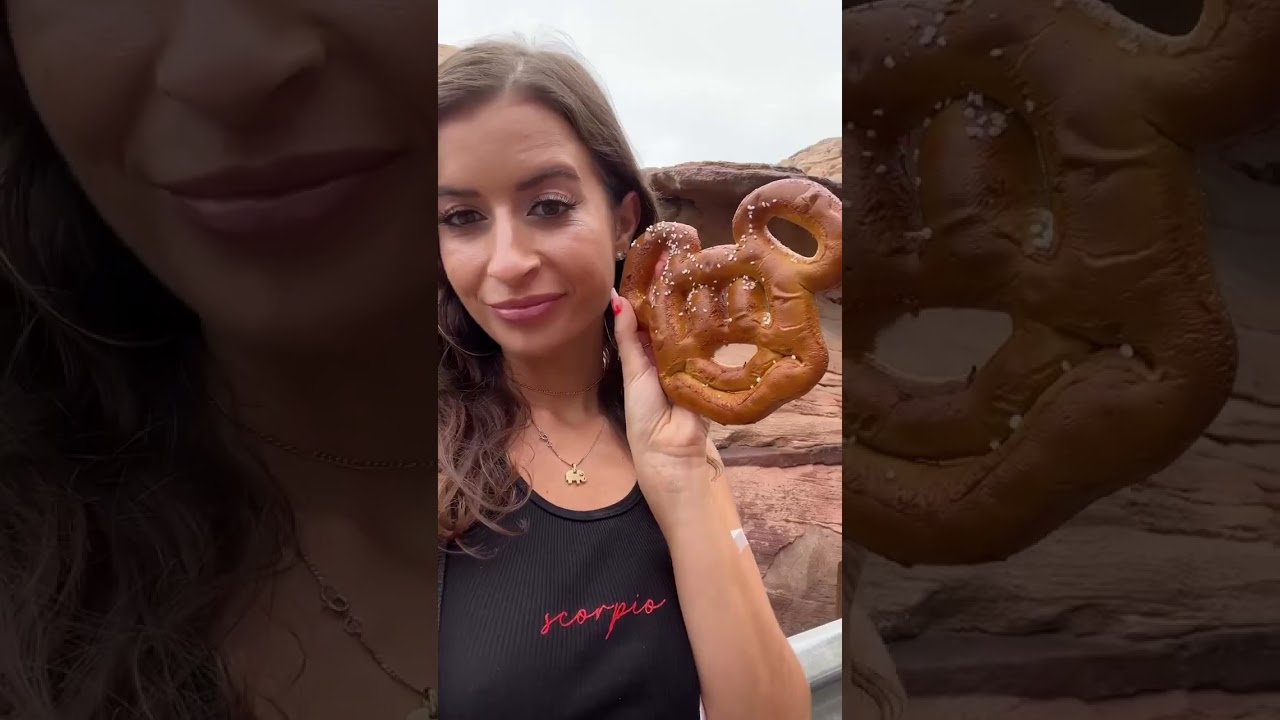 What I ate at Disneyland as a Vegan 🌱
