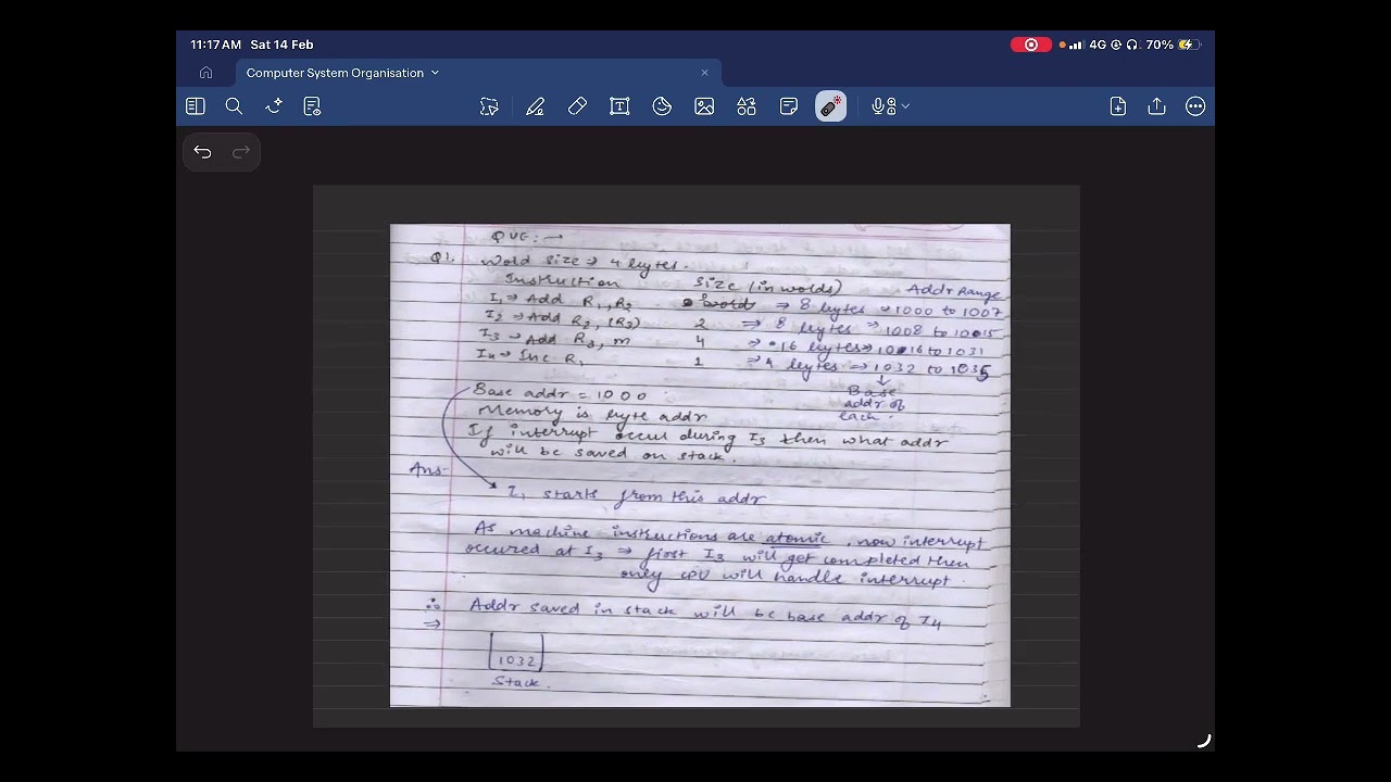 3.05 - Instruction Set Architecture (Numericals on ISA) | CSO || GATE CS/IT ||