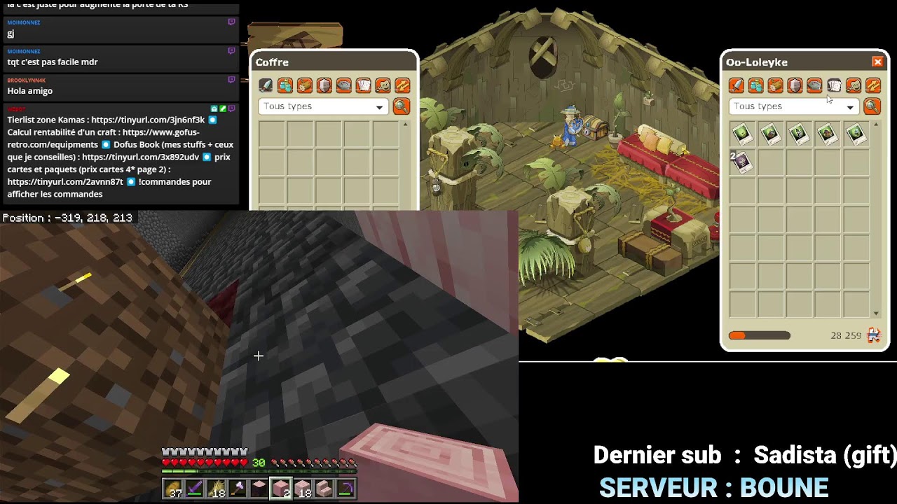 chill farm ce soir pvp demain #DofusRetro
