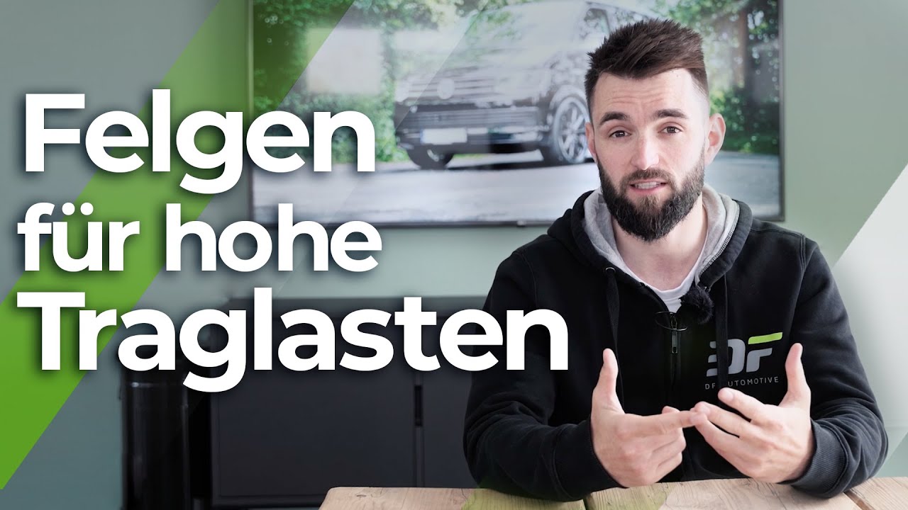 Welche Felgen f&uuml;r hohe Traglast? | DF Automotive